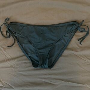 Women's Dark Green Swim Bottom